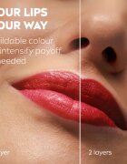 Labello Caring Beauty тониращ балсам за устни цвят Red 4.8 гр.