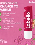 Labello Disney Princess Cherry Shine хидратиращ балсам за устни 4.8 гр.