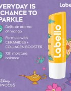 Labello Disney Princess Mango Shine хидратиращ балсам за устни 4.8 гр.