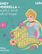 Labello Disney Princess Vanilla Buttercream хидратиращ балсам за устни 4.8 гр.