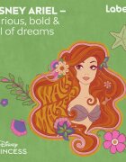 Labello Disney Princess Watermelon Shine хидратиращ балсам за устни 4.8 гр.