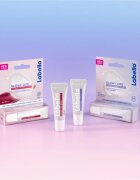 Labello Glowy Lips Berry тониращ балсам за устни с хиалуронова киселина SPF 30 10 мл.