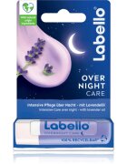 Labello Over Night Care регенериращ балсам за устни с лавандула 4.8 гр.