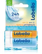 Labello Sun & Aftersun изгодна опаковка за устни
