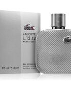 Lacoste L.12.12 Silver Grey парфюмна вода за мъже 100 мл.