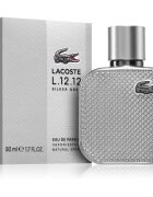 Lacoste L.12.12 Silver Grey парфюмна вода за мъже 50 мл.