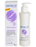 Lactacyd Pharma успокояваща емулсия за интимна хигиена 250 мл.
