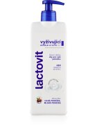 Lactovit Original подхранващ лосион за тяло с дозатор 400 мл.