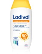 Ladival Sensitive and Normal Skin защитно мляко против слънчеви лъчи SPF 50+ 200 мл.