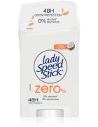 Lady Speed Stick Zero Fresh Coconut дезодорант-стик без съдържание на алуминиеви соли 40 гр.
