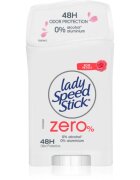 Lady Speed Stick Zero Fresh Rose Petals дезодорант-стик без съдържание на алуминиеви соли 40 гр.