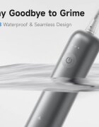 Laifen LFTB01-A Aluminium звукова електрическа четка за зъби Grey