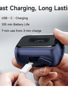 Laifen P3 Pro електрическа самобръсначка подаръчен комплект Dark Blue 1 бр.