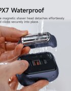 Laifen P3 Pro електрическа самобръсначка подаръчен комплект Dark Blue 1 бр.