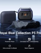 Laifen P3 Pro електрическа самобръсначка подаръчен комплект Dark Blue 1 бр.