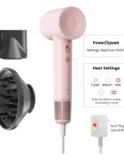 Laifen SWIFT SE Special сешоар Light Pink 1 бр.