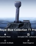 Laifen T1 Pro Giftbox електрическа самобръсначка подаръчен комплект Dark Blue 1 бр.