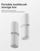 Laifen Wave калъфка за път за четка за зъби for models: Wave Aluminium LFTB01-A and Stainless Steel LFTB01-S 1 бр.