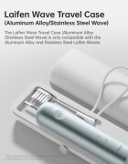 Laifen Wave калъфка за път за четка за зъби for models: Wave Aluminium LFTB01-A and Stainless Steel LFTB01-S 1 бр.