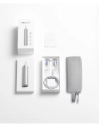 Laifen Wave Pro LFTB02-A Aluminium Alloy електрическа четка за зъби Silver 1 бр.