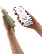 Laifen Wave Special електрическа четка за зъби + 2 резервни глави Green 1 бр.