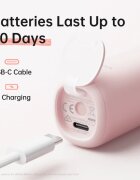 Laifen Wave Special електрическа четка за зъби + 2 резервни глави Pink 1 бр.