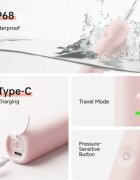 Laifen Wave Special електрическа четка за зъби + 2 резервни глави Pink 1 бр.