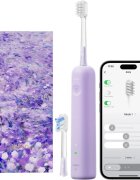 Laifen Wave Special електрическа четка за зъби + 2 резервни глави Purple 1 бр.