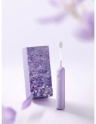 Laifen Wave Special електрическа четка за зъби + 2 резервни глави Purple 1 бр.