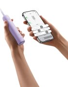 Laifen Wave Special електрическа четка за зъби + 2 резервни глави Purple 1 бр.