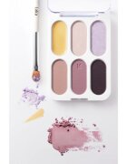 Laka Forever6 Eye Palette палитра сенки за очи цвят 02 Attention 7 гр.