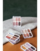 Laka Forever6 Eye Palette палитра сенки за очи цвят 04 Tan Peach 7 гр.