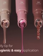 Laka Fruity Lip Glotioner хидратиращ блясък за устни цвят 708 Buffy 10 мл.