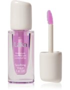 Laka Soothing Vegan Lip Oil масло от нар с успокояващ ефект цвят Calming Purple 4.5 мл.
