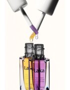Laka Soothing Vegan Lip Oil масло от нар с успокояващ ефект цвят Calming Purple 4.5 мл.