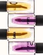 Laka Soothing Vegan Lip Oil масло от нар с успокояващ ефект цвят Nourishing Yellow 4.5 мл.