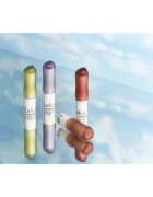 Laka Soul Vegan Lip Balm балсам за устни за хидратация и блясък цвят Berry 3.9 гр.