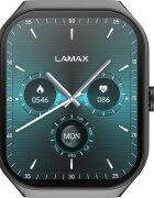 LAMAX Electronics Flow AMOLED Black смарт часовник 1 бр.