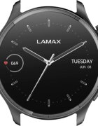 LAMAX Electronics Prism AMOLED Black смарт часовник 1 бр.