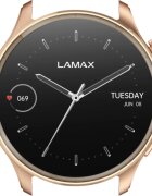 LAMAX Electronics Prism AMOLED Rose Gold смарт часовник 1 бр.