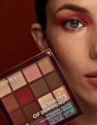 LAMEL 16 Shades of Burgundy палитра сенки за очи 16 гр.
