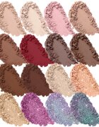 LAMEL 16 Shades of Burgundy палитра сенки за очи 16 гр.