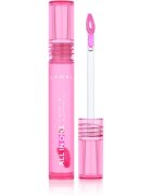 LAMEL All in One Lip Tinted Plumping Oil тониращо олио за устни за увеличаване на обема № 402 Pink Sparkle 3 мл.