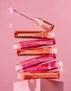 LAMEL All in One Lip Tinted Plumping Oil тониращо олио за устни за увеличаване на обема № 402 Pink Sparkle 3 мл.
