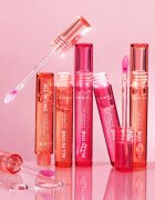 LAMEL All in One Lip Tinted Plumping Oil тониращо олио за устни за увеличаване на обема № 402 Pink Sparkle 3 мл.