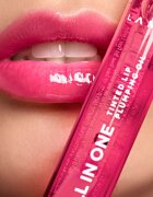 LAMEL All in One Lip Tinted Plumping Oil тониращо олио за устни за увеличаване на обема № 402 Pink Sparkle 3 мл.