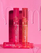 LAMEL All in One Lip Tinted Plumping Oil тониращо олио за устни за увеличаване на обема № 403 Watermelon 3 мл.