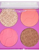 LAMEL All-Over Face Palette палитра за цялото лице цвят 02 11.5 гр.