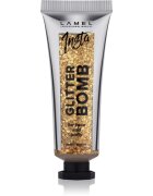 LAMEL Insta Glitter Bomb блестящи частици за лице и тяло #402 20 мл.