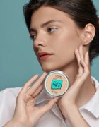 LAMEL OhMy Clear Face компактна пудра с антибактериална добавка цвят 403 Rosy beige 6 гр.